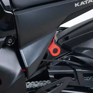 Uchwyty na Pasy transportowe R&G Racing Suzuki Katana 19- red