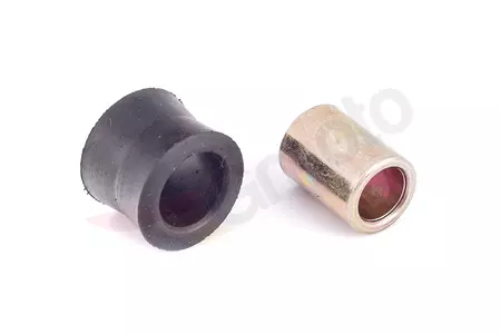 Tulejka metalowa - gumowa amortyzatora tył FI10-3