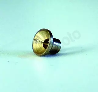 Douille de cable trompette VENHILL - 6.3 x 5.1mm laiton 20 pièces-1