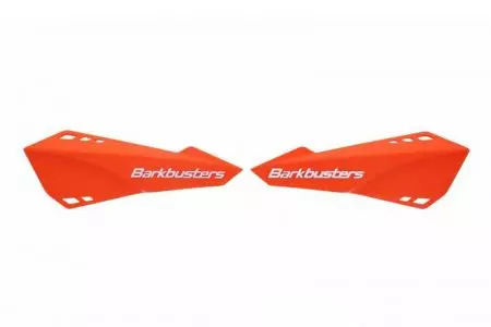 Udskiftning af håndskærmstrimler Barkbusters kpl orange - B-087-OR
