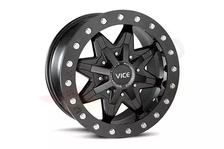 14x7 kolesa Vice Utility M16 MSA Wheels črna - M16-04756B