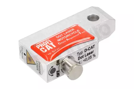 Urządzenie do do kontroli osiowości łańcucha Profi Products laser punktowy-4
