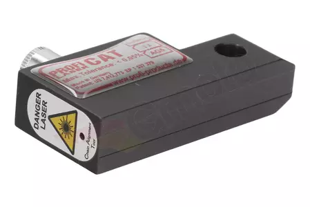 Verificador do alinhamento de correntes por laser de pontos magnéticos Profi Products-4
