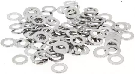 Aluminium ring 8x14x1mm - R080140BA/100