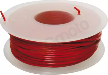 Elektromos kábel piros - 16211