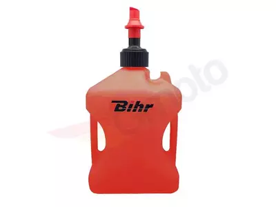 Bidon d'essence BIHR Home Track homologué TÜV rouge 20L - JT820RED