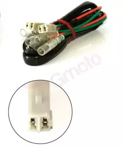 Câbles pour clignotants BIHR type Honda/Kawasaki - A19-10020