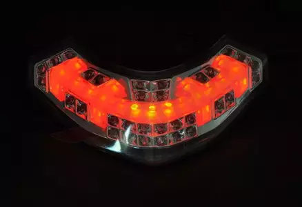 Feu arrière BIHR LED clignotants intégrés Ducati Multistrada 1200-2