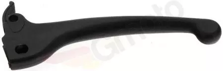 Ľavá páka hliníková čierna Piaggio-2