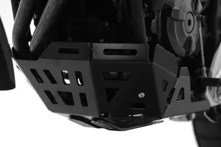 Motorschildabdeckung Yamaha Tenere 700 schwarz-2