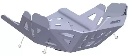 Sabot BIHR aluminium gris - Yamaha Tenere 700 - 2BI09000550005
