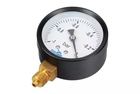 Relógio medidor de pressão do sincronizador do carburador 1 unid.-2