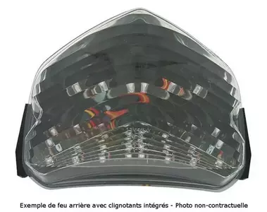 Lampa tył Suzuki Bandit 650 1250 LED - TZS-224-INT