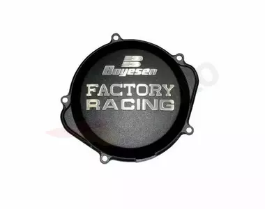 Kytkimen kansi Boyesen Factory Racing musta - CC-32AB
