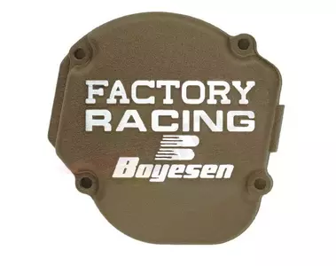 Dekiel pokrywa sprzęgła Boyesen Factory Racing magnez - CC-07CM