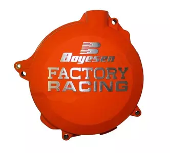 Dekiel pokrywa sprzęgła Boyesen Factory Racing pomarańczowa - CC-46O