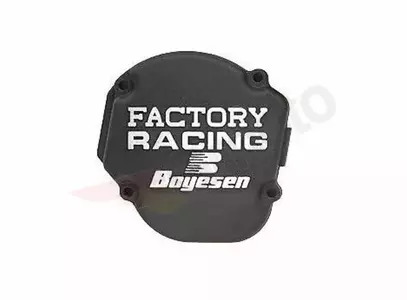 Couvercle d'allumage Boyesen Factory Racing noir - SC-10AB
