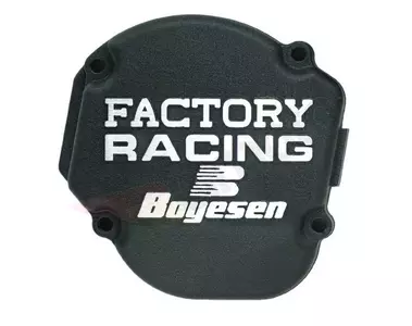 Boyesen Factory Racing aizdedzes vāks melns - SC-3PWB