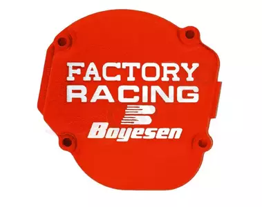 Boyesen Factory Racing orangefarbene Zündungsabdeckung - SC-46AO