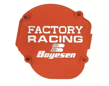 Boyesen Factory Racing orangefarbene Zündungsabdeckung - SC-46O