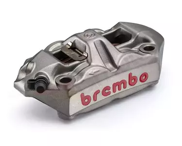 Zacisk hamulca Brembo M4 przód lewy 32mm naturalny - 920.B690.07