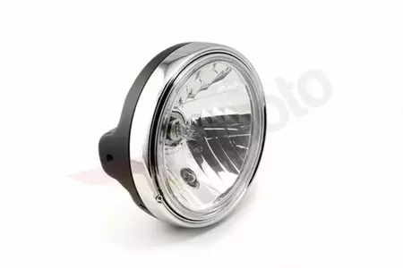 Eighties LSL spotlight μαύρο/χρώμιο - 730K009