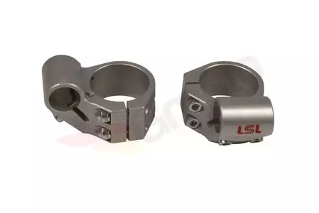 LSL Speed Match Mid Position Clip-on Bars Kit de montaje en horquilla - 154RS43
