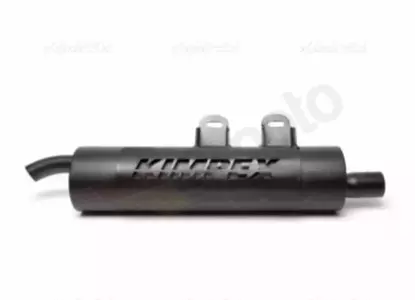Kimpex Kawasaki KVF400 Prairie uitlaatdemper zwart - 478523