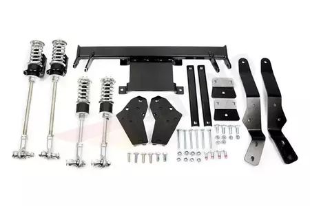 Kit de instalare pentru șenile Kimpex WS4/WSS4 Yamaha Grizzly 700 14-15 - 375770