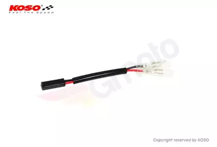 Irányjelző adapter kábel Koso Honda - BO21006-3