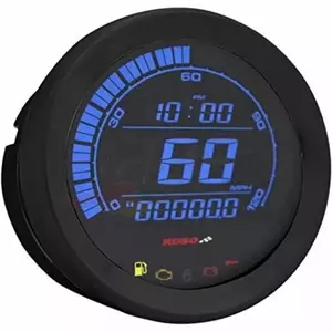 Speedometer HD-02S sort Koso - BA051010