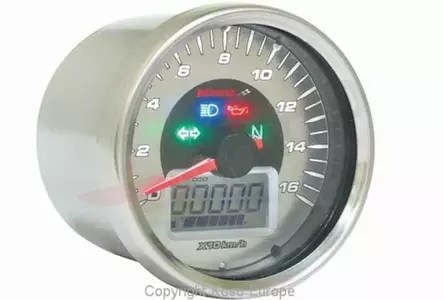 Universal-Tachometer D64 Koso GP - BB641B30