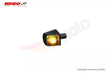 Koso Unit Indicateur LED noir - HE042000