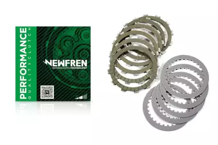 Kit disques garnis + lisses NEWFREN Racing - Aprilia RSV4 - F1455SR