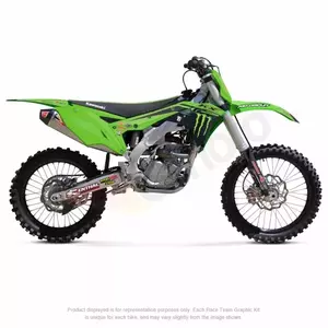 Team Monster Energy 2020 Kawasaki KX 85 Pro Circuit Aufklebersatz - DK2085T