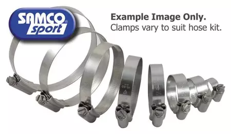 Kit collier de serrage pour durites SAMCO 1108785001 - CK TRI-21