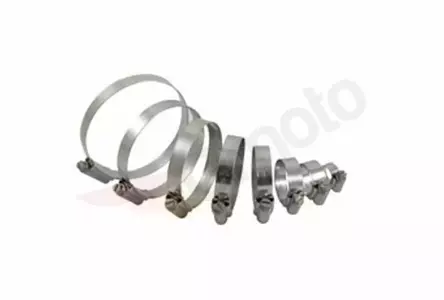 Kit colliers de serrage pour durites SAMCO 44005625/44005621 - CK KTM-63