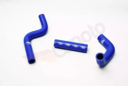"Samco" mėlynas silikoninių radiatoriaus žarnų rinkinys - KAW-20-BL