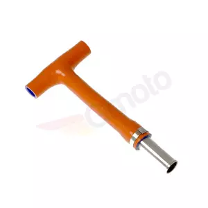 Samco oranje silicone radiatorslangset - FTP-5-OR