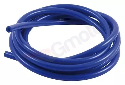 Tubo silicona 3m 3x7 azul Samco-1