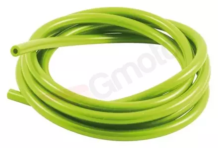 Tubo silicona 3m 3x7 verde Samco-1