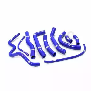 Zestaw silikonowych węży do chłodnicy Samco niebieski - HON-94-BL