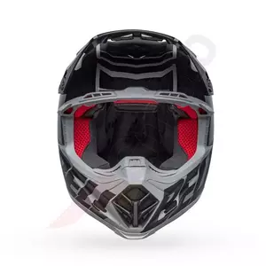 Kask motocyklowy enduro Bell Moto-9S Flex Sprint black/grey S-3