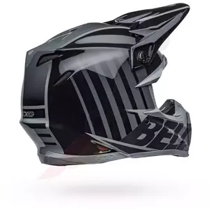 Kask motocyklowy enduro Bell Moto-9S Flex Sprint black/grey S-5