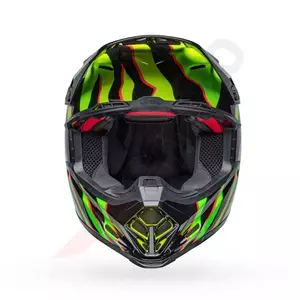Kask motocyklowy enduro Bell Moto-9S Flex Claw black/green S-3