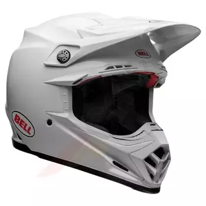 Cască de motocicletă Bell Moto-9S Flex alb S enduro-2