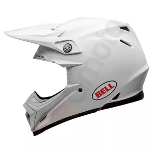 Kask motocyklowy enduro Bell Moto-9S Flex white L-3