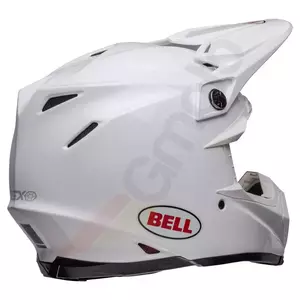 Kask motocyklowy enduro Bell Moto-9S Flex white L-4