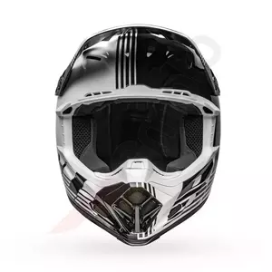 Kask motocyklowy enduro Bell Moto-9 Mips Louver black/white S-3