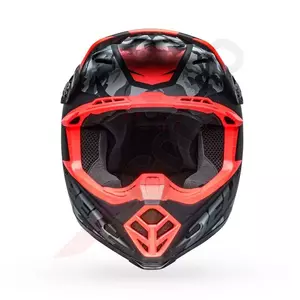 Kask motocyklowy enduro Bell Moto-9 Mips Venom mat black camo/infrared M-3